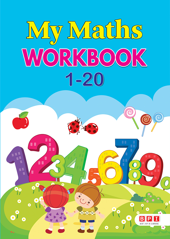 My Maths Workbook 1 – 20