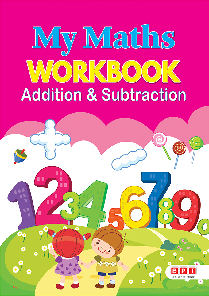 My Maths Workbook Addition & Substriction