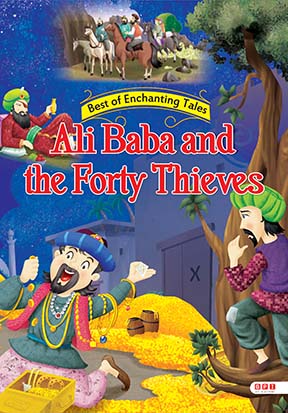 Ali Baba And The Forty Thieves (Enchanting Series)