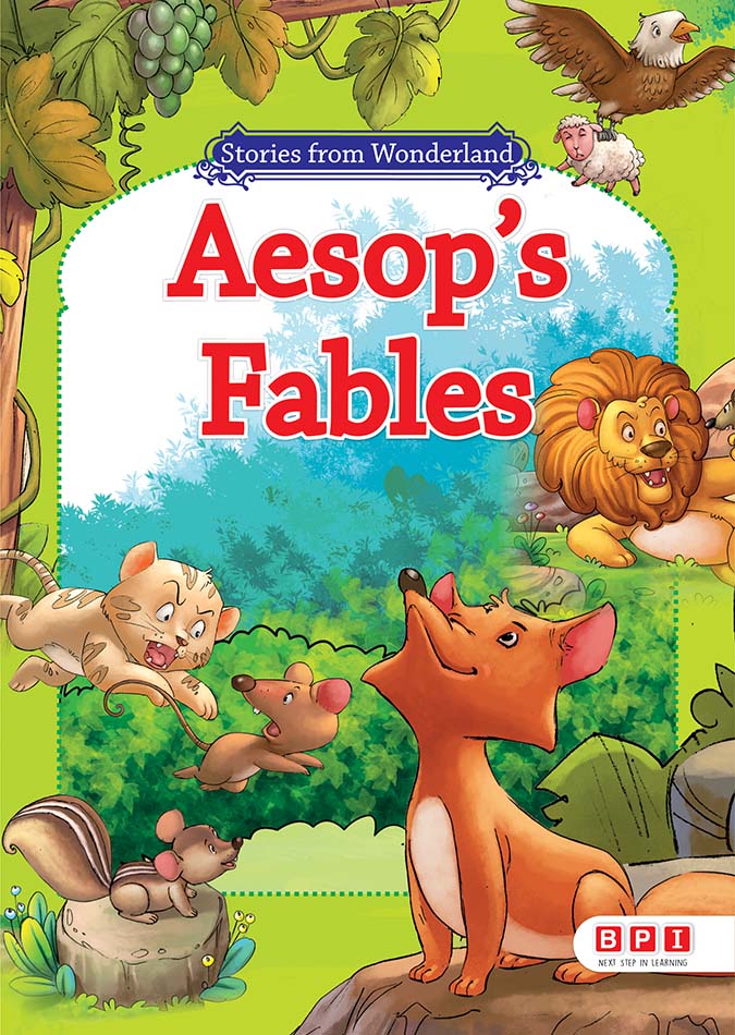 Aesop’s Fables-4206 (Stories from Wonderland)