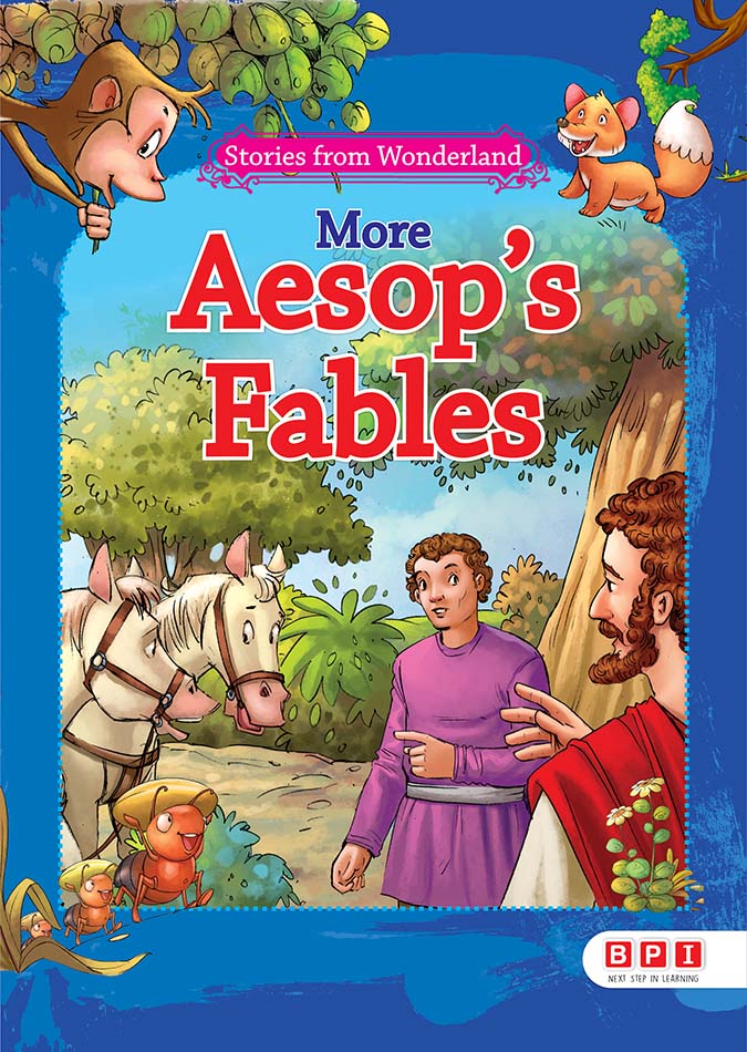 More Aesop’s Fables-4213 (Stories from Wonderland)