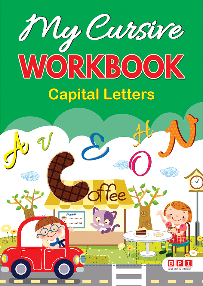 My Cursive Workbook Capital Letters