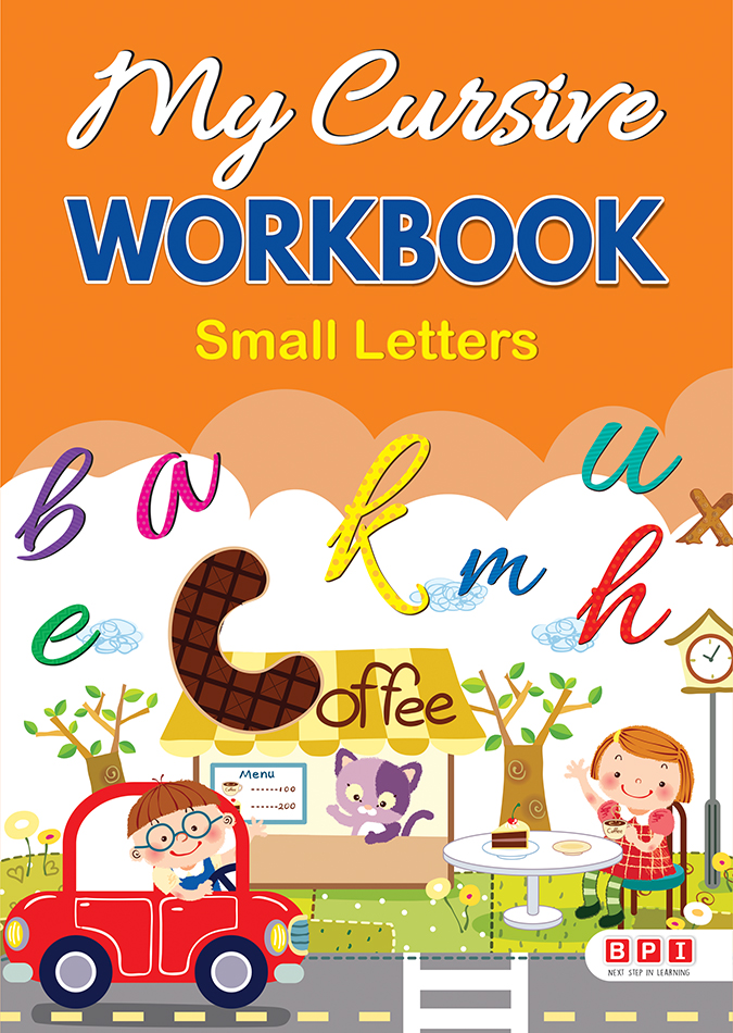 My Cursive Workbook Small Letters