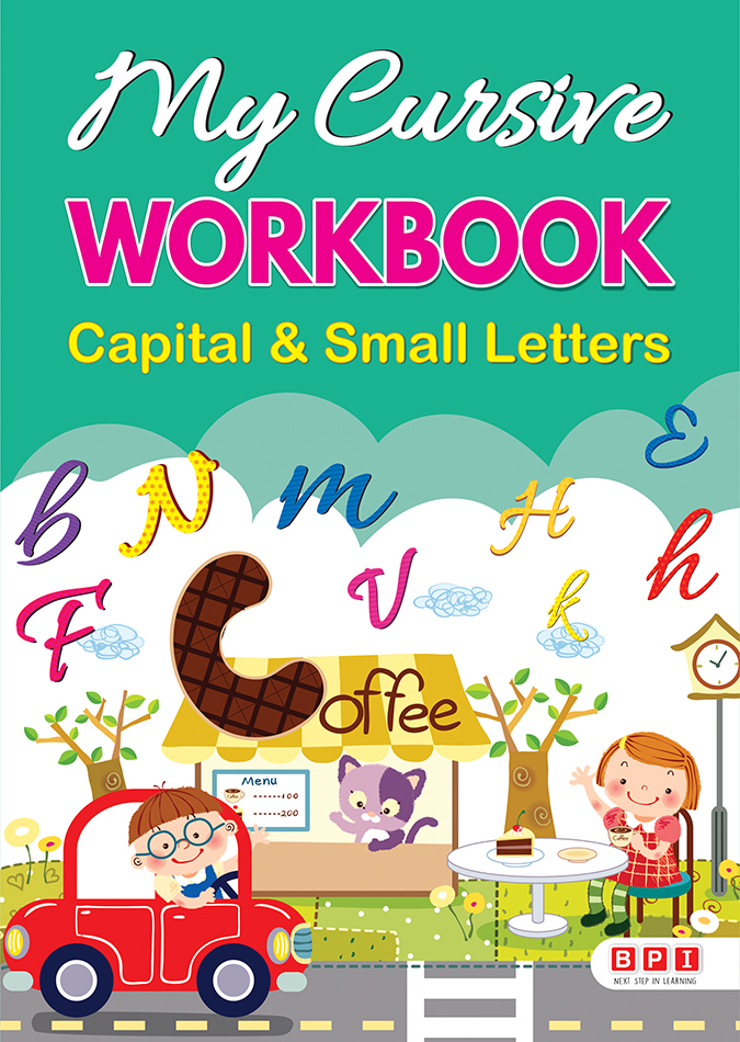 My Cursive Workbook Capital And Small Letters