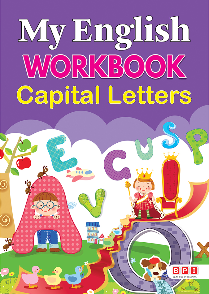 My English Workbook Capital Letters