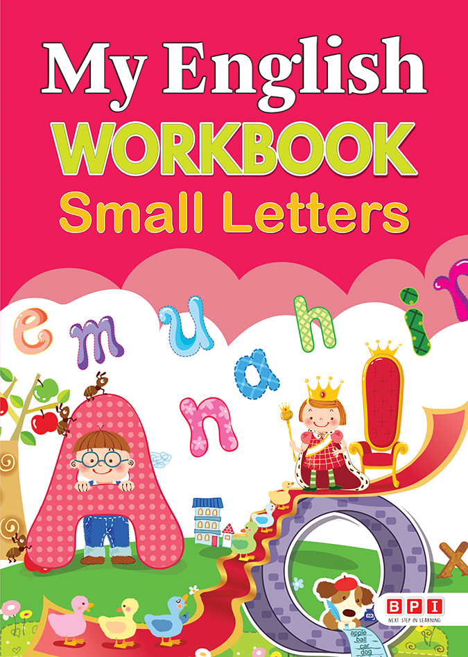 My English Workbook Small Letters