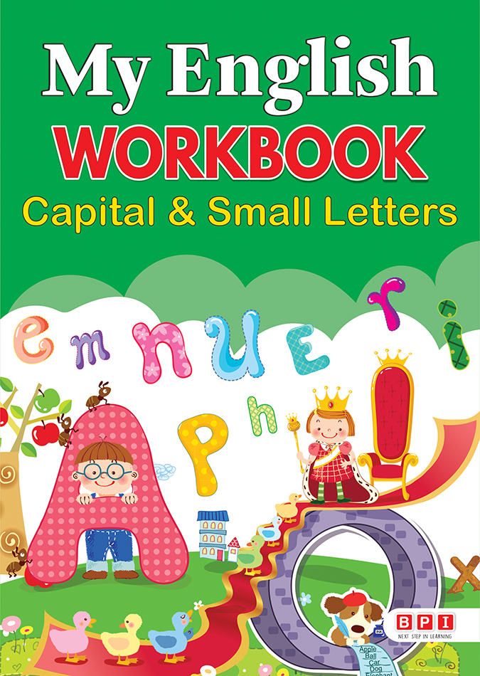 My English Workbook Capital & Small Letters