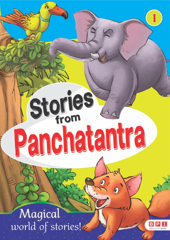 Stories From Panchatantra-1 (Magical Series)
