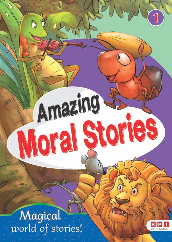 Amazing Moral Stories-1 (Magical Series)