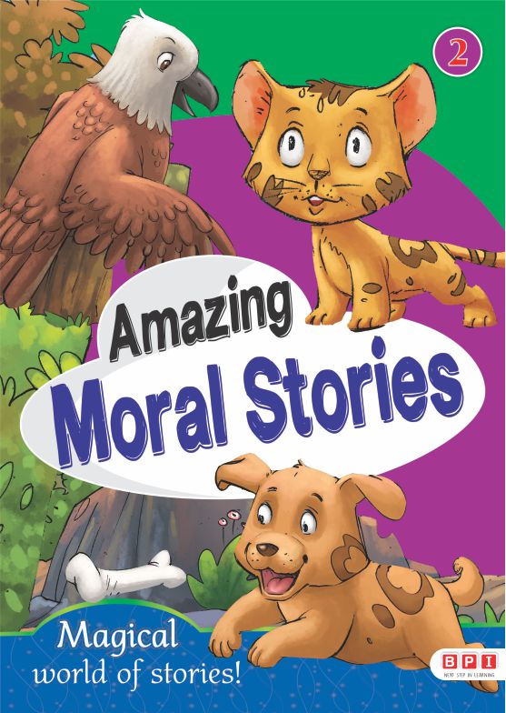 Amazing Moral Stories-2 (Magical Series)