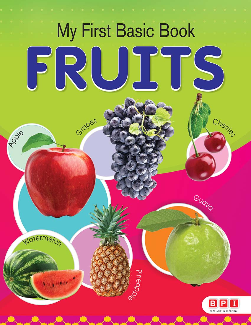 Basic Book of Fruits