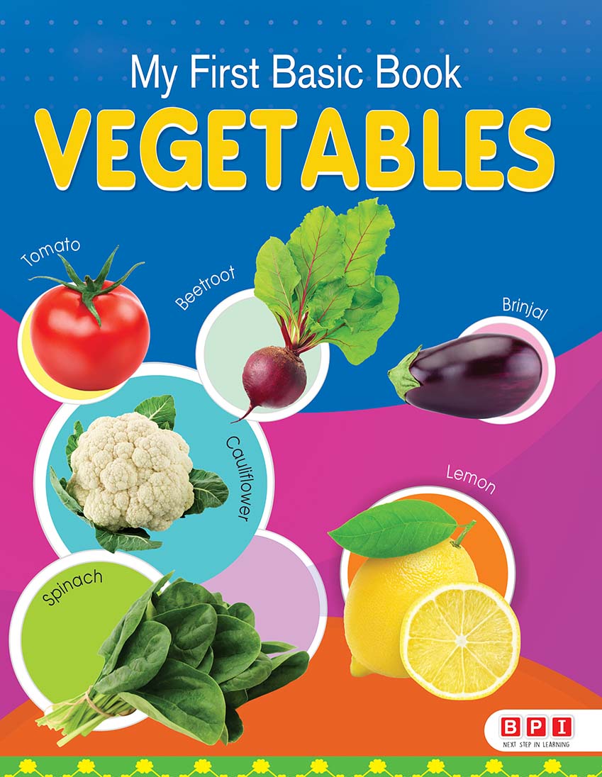 Basic Book of Vegetables