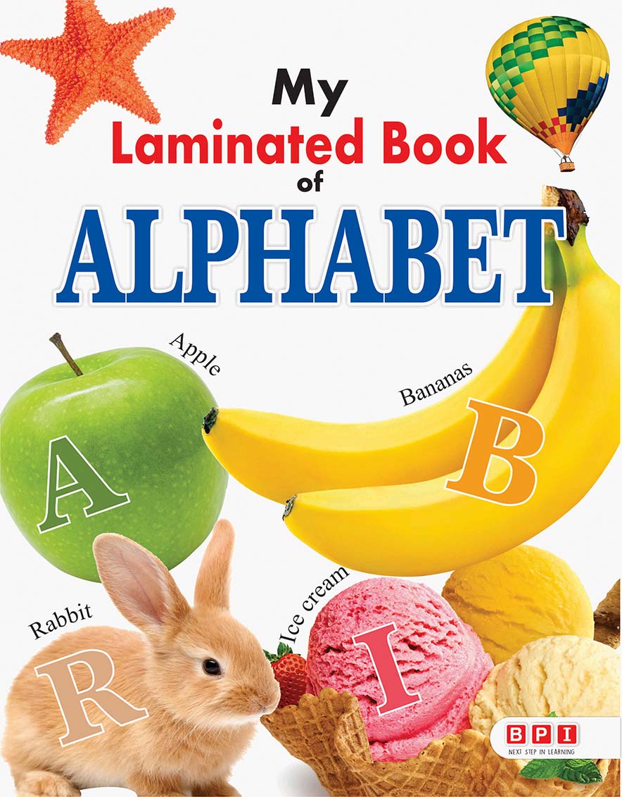 Alphabet – Laminated Book
