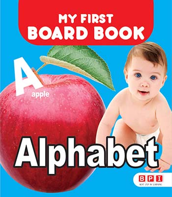 Alphabet – First Board Book