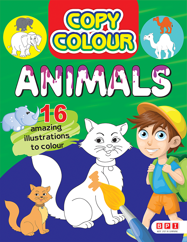 Copy Color Animals