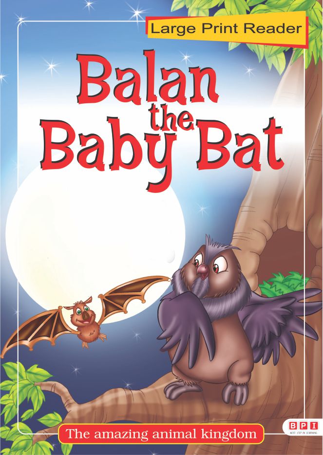 Balan The Baby Bat LPR (Amazing Animal Kingdom)