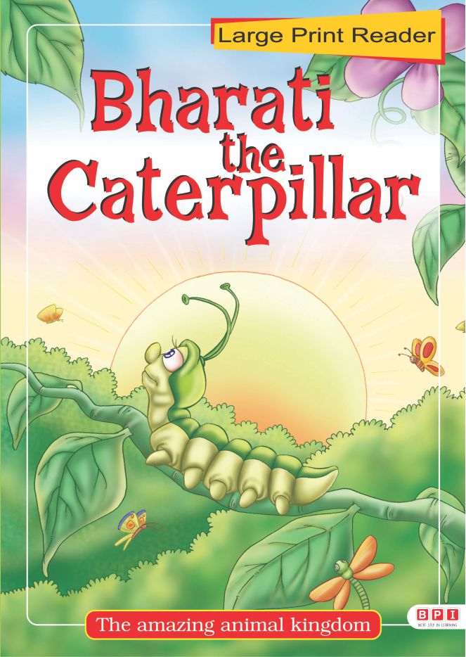 Bharati The Caterpillar LPR (Amazing Animal Kingdom)