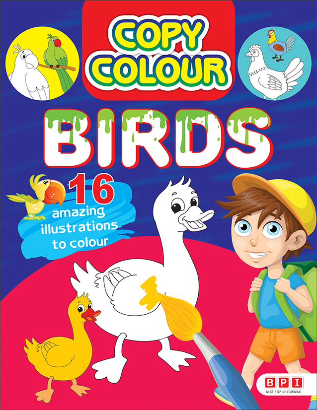 Copy Color Birds