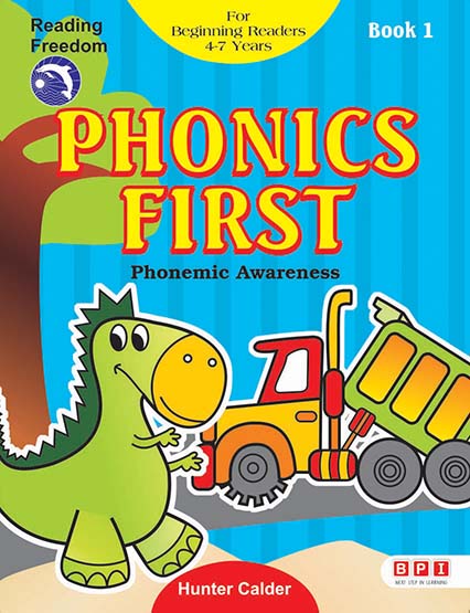 Phonics First Book – 1