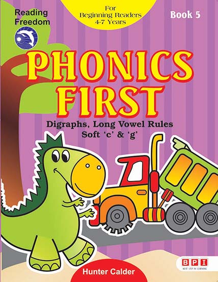 Phonics First Book – 5
