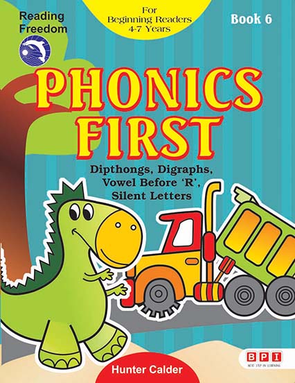 Phonics First Book – 6