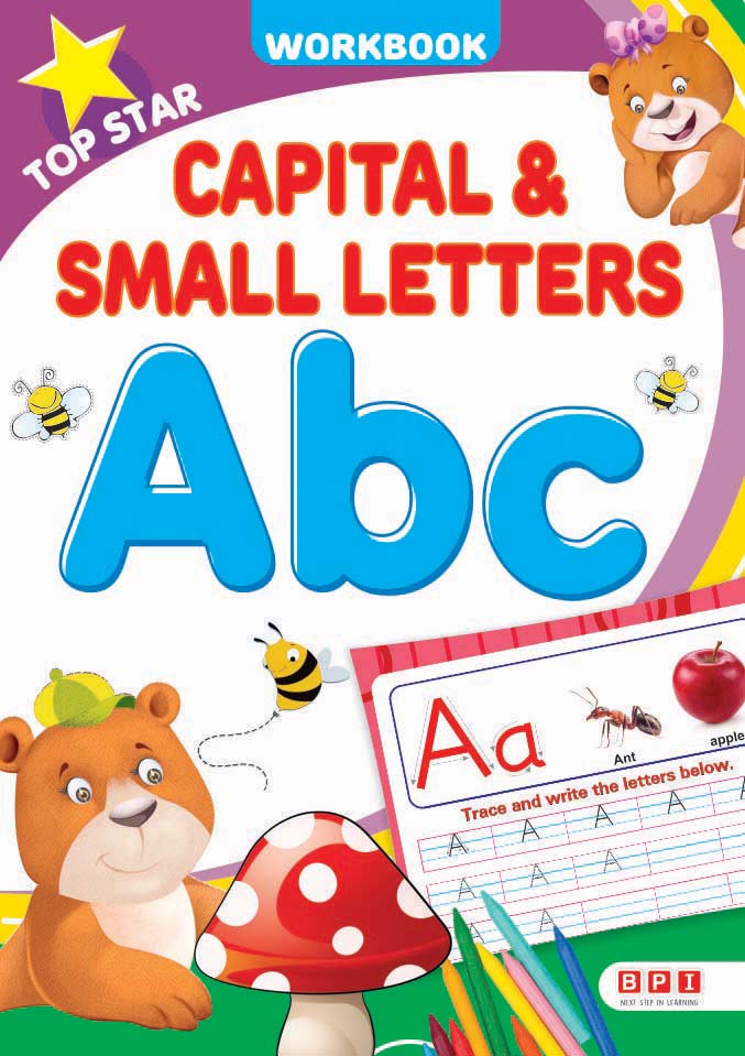 Capital & Small Letter Abc