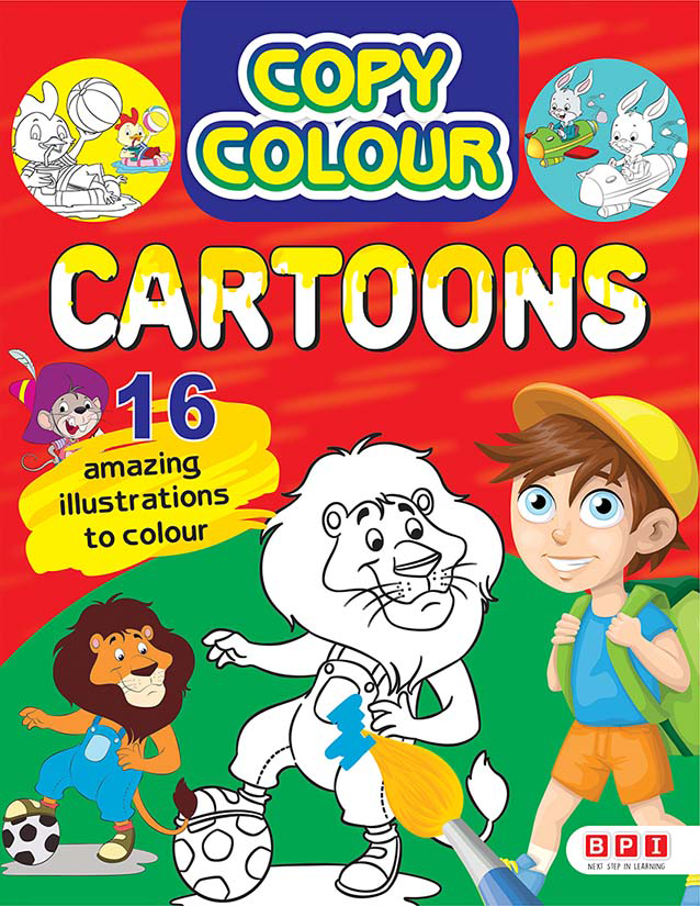 Copy Colour Cartoons