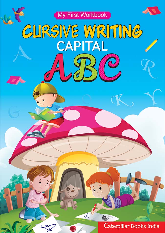 Cursive Writing Capital ABC