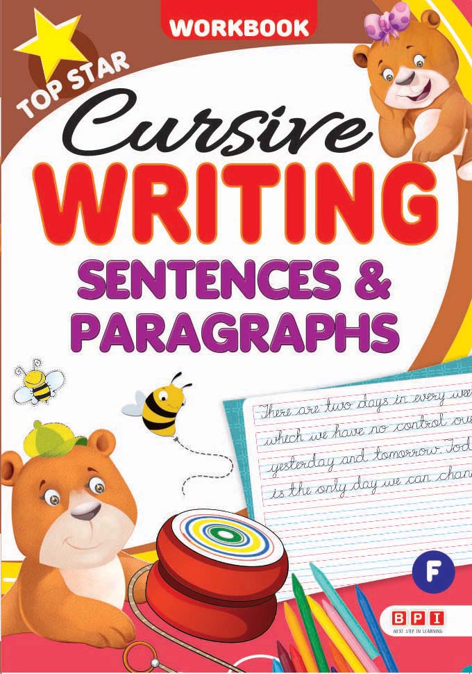 Cursive Writing Sentence & Paragraph