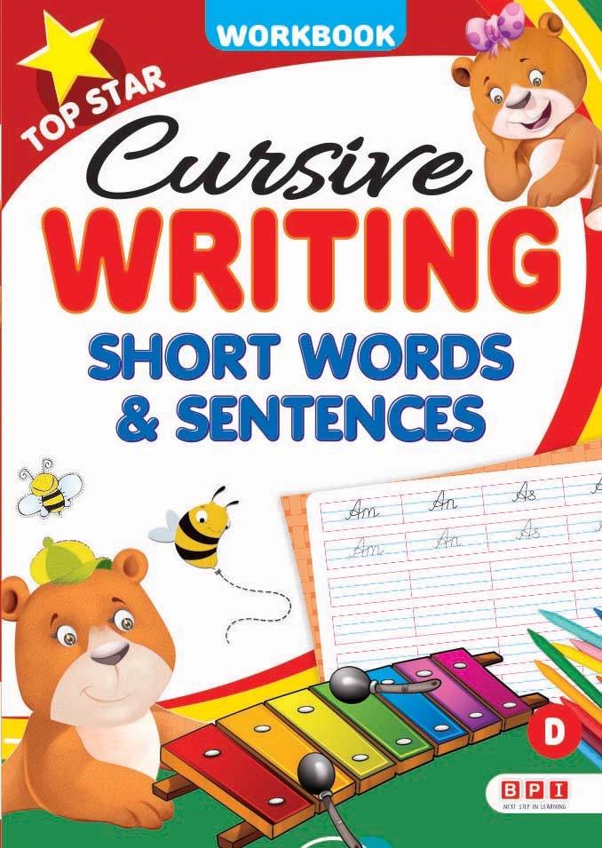 Cursive Writing Short Words & Sentences