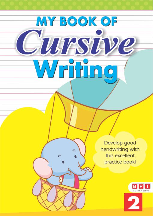 MY BOOK OF CURSIVE WRITING 2