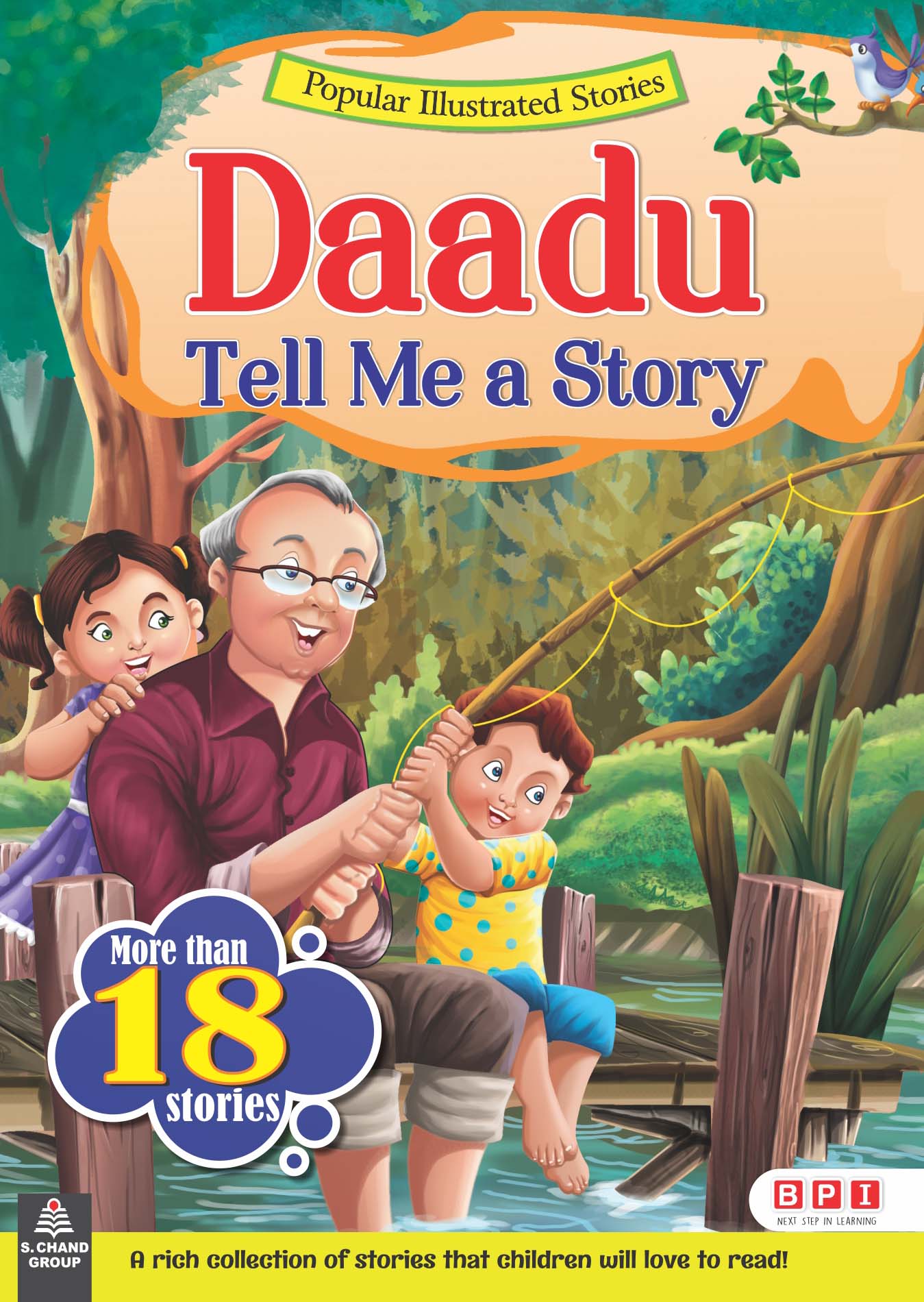 Daadu Tell Me A Story (Popular Stories)