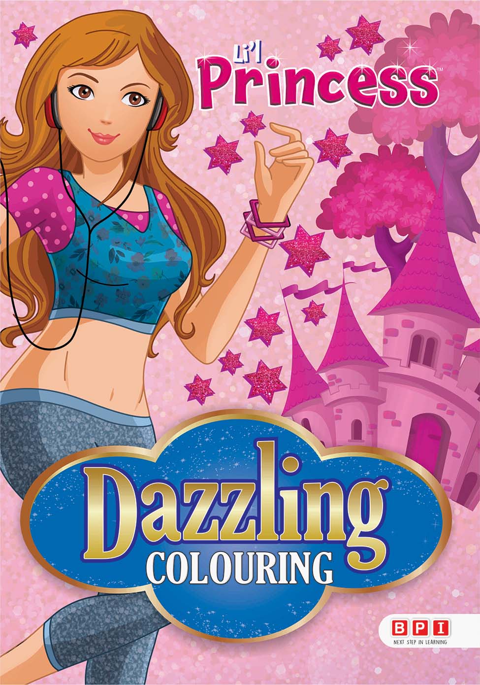 Dazzling Colouring 1 – Li’l Princess