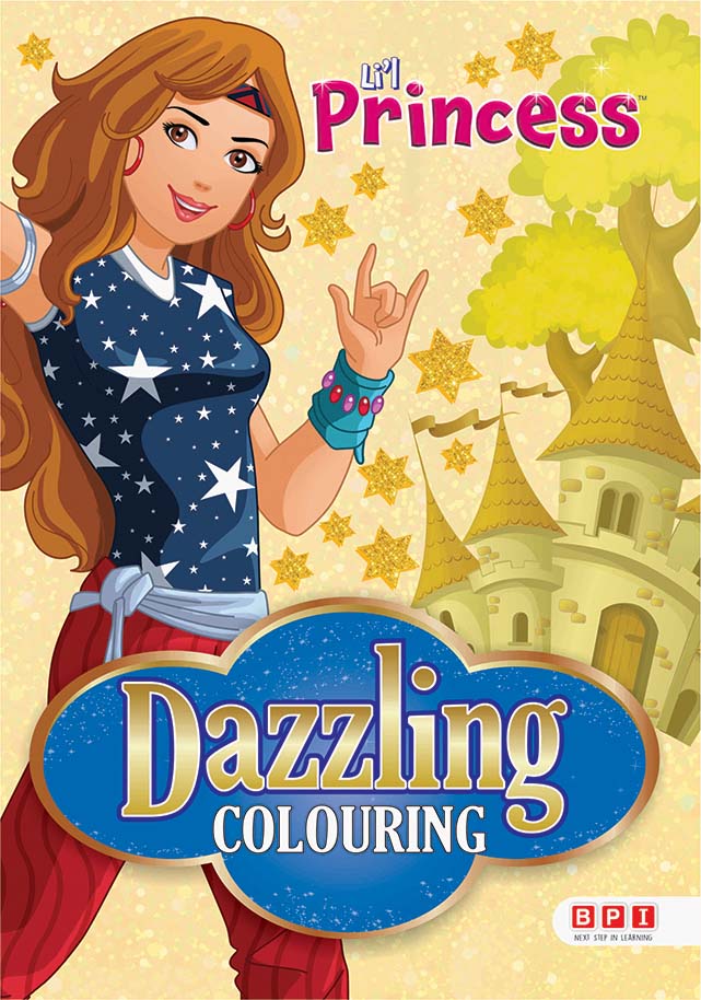 Dazzling Colouring 2 – Li’l Princess