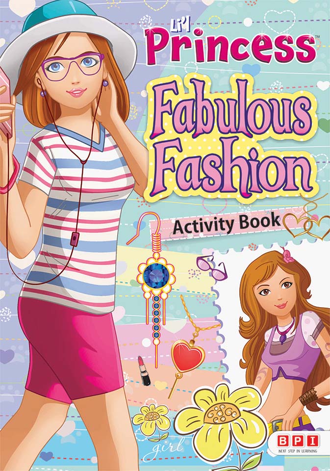 Fabulous Fashion 1 – Li’l Princess