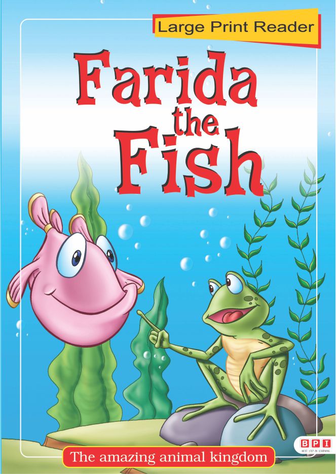 Farida The Fish LPR (Amazing Animal Kingdom)