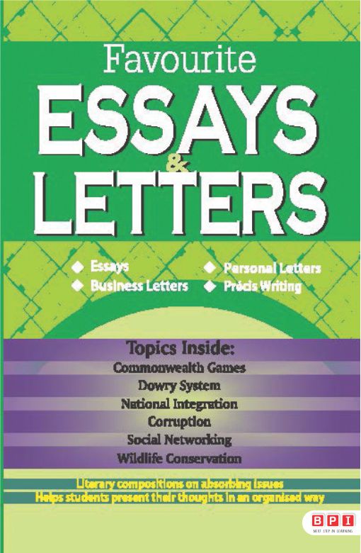 Favourite Essays And Letters