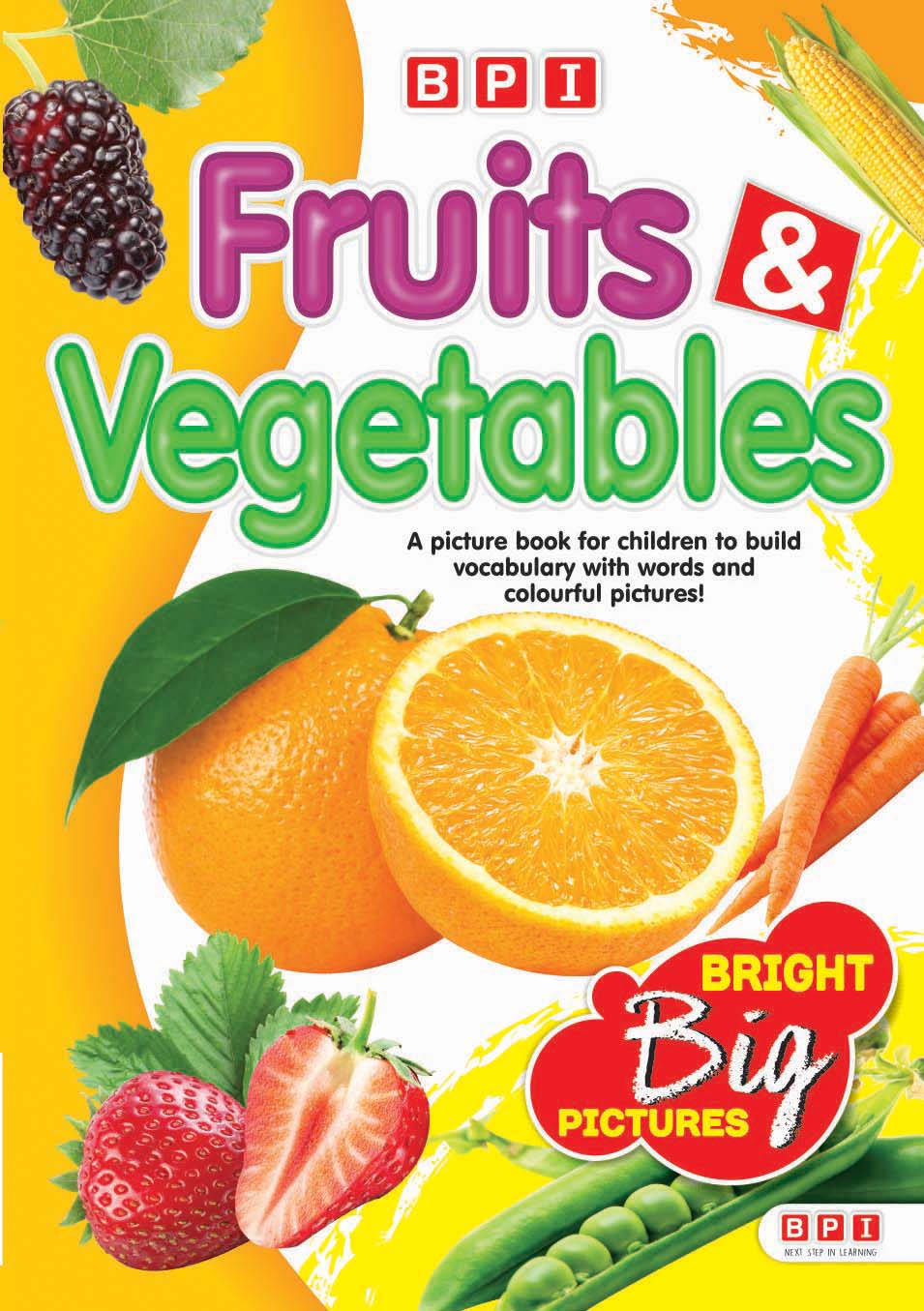 Big Book of Fruits & Vegetables