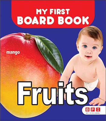Fruits – First Board Book
