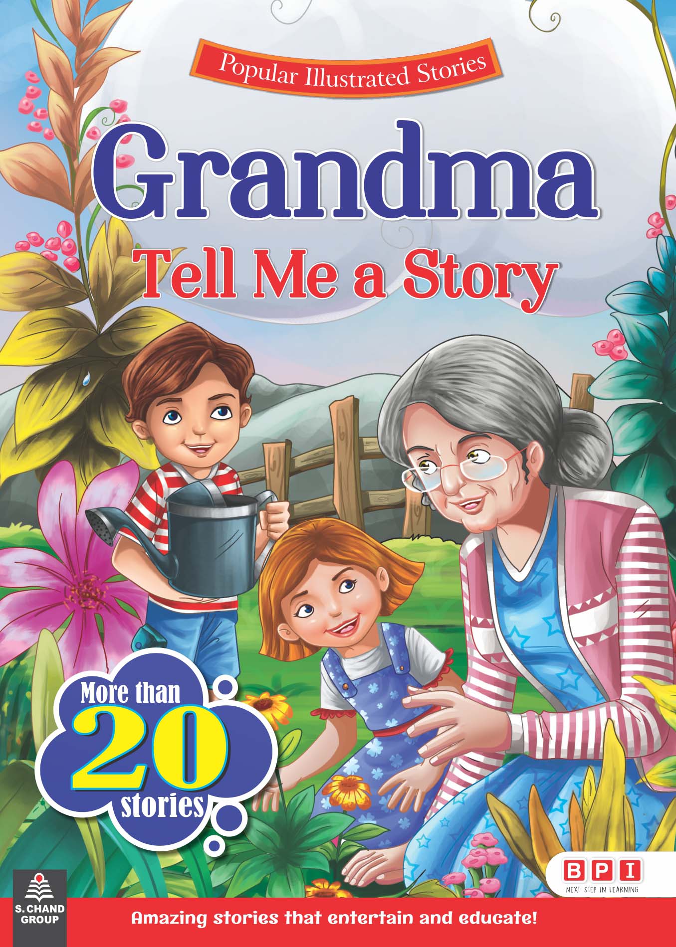 Grandma Tell Me A Story (Popular Stories)