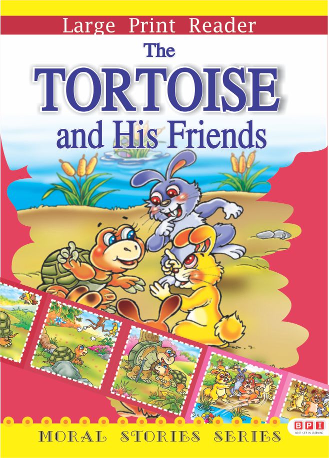 The Tortoise and His Friends LPR (Moral Stories)