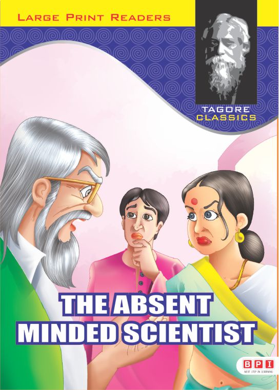 The Absent Minded Scientist LPR (Tagore Classics)