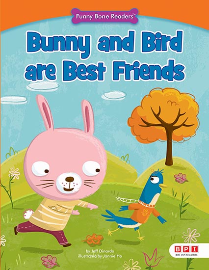 Bunny And Bird Are Best Friends-RCP