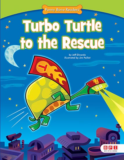 Turbo Turtle To The Rescue