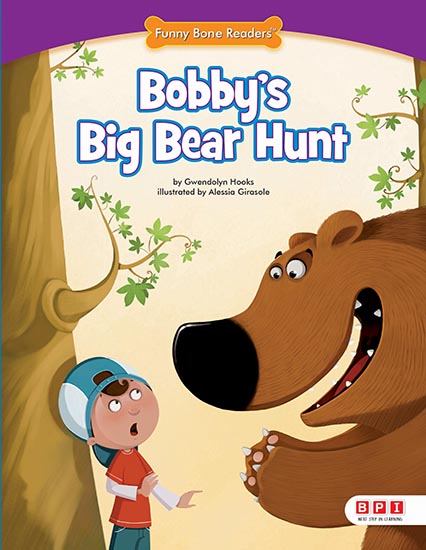 Bobby’s Big Bear Hunt