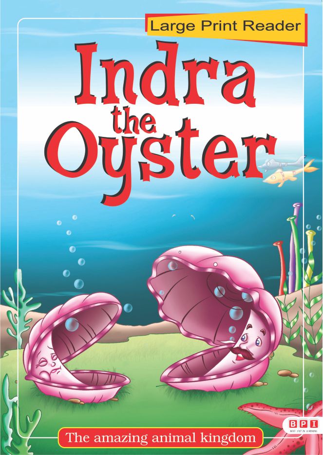 Indra The Oyster LPR (Amazing Animal Kingdom)