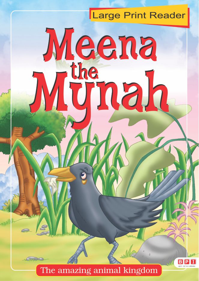 Meena The Mynah LPR (Amazing Animal Kingdom)