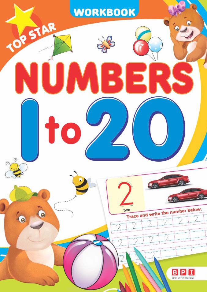 Numbers 1 to 20
