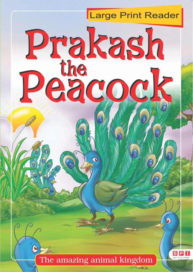 Prakash The Peacock LPR (Amazing Animal Kingdom)