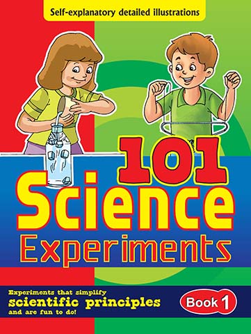101 Science Experiments Book – 1